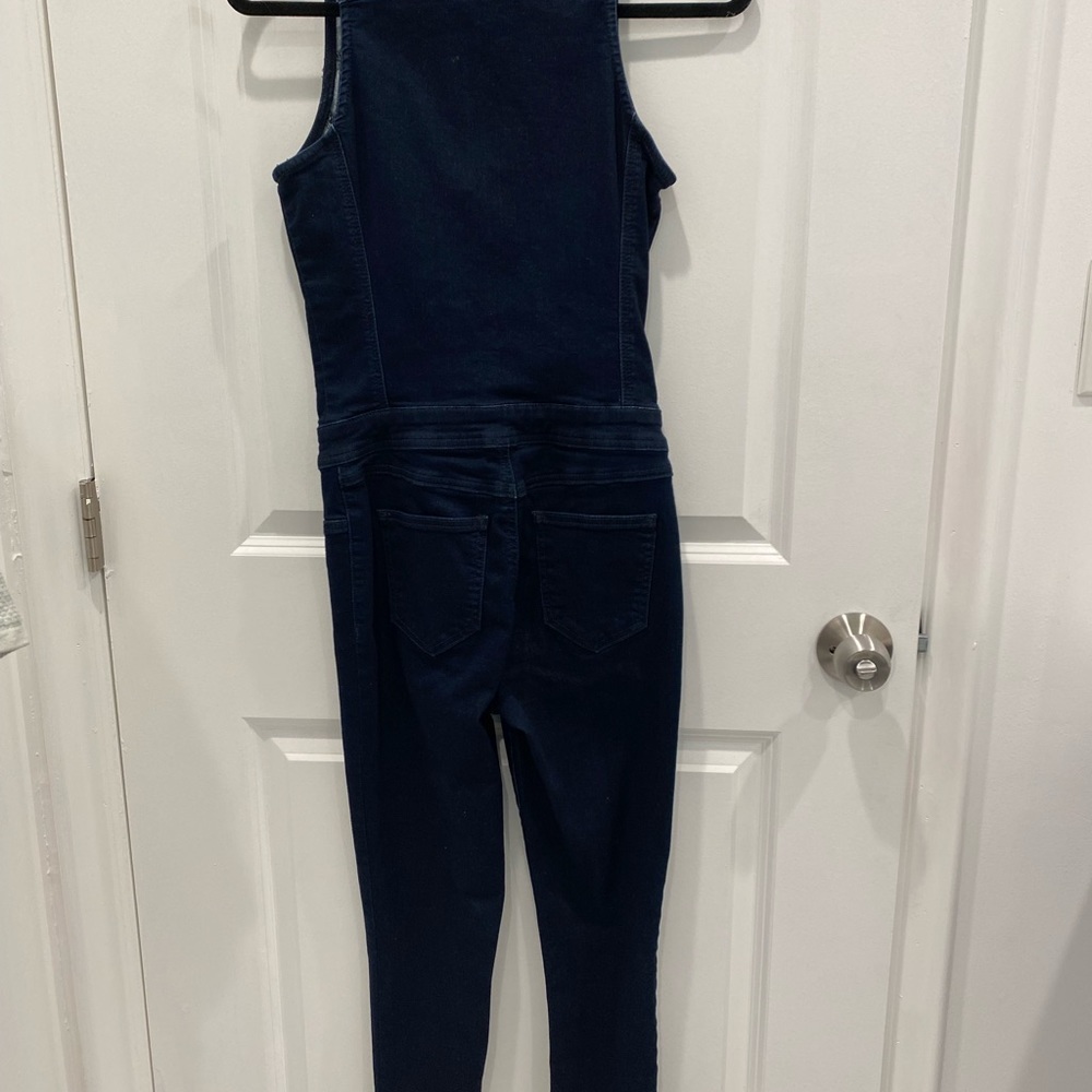 Dark Denim Jumpsuit